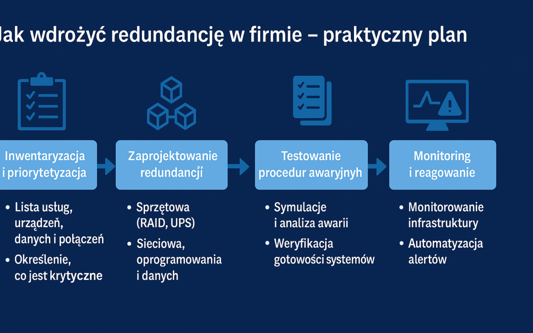 Co to jest redundancja danych i dlaczego twoja firma jej potrzebuje?