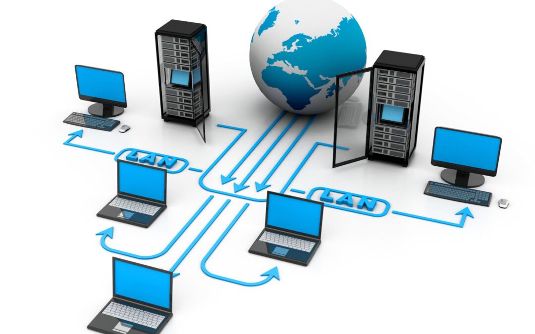 Sieć komputerowa w firmie: co to jest, rodzaje (LAN/WAN/WLAN) i jak ją zaplanować w MŚP