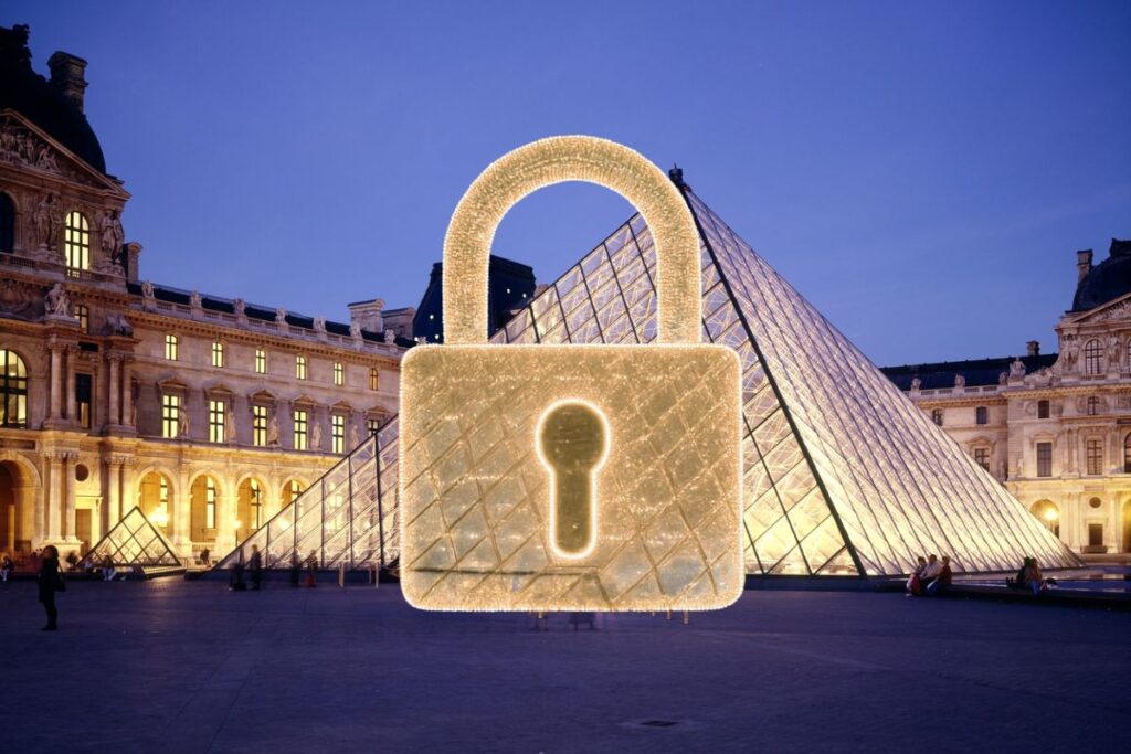 włamanie do Luwru, a dbanie o bezpieczeństwo