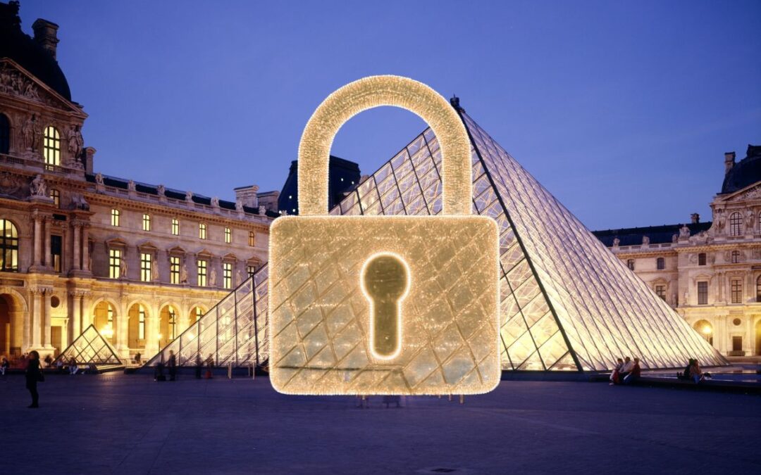 Jaki Luwr, takie zabezpieczenia…