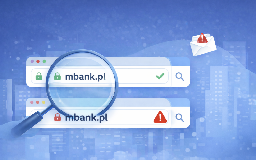 Ta strona wyglądała jak prawdziwa! O atakach homograficznych, czyli jak jedna mała litera może zrobić dużą różnicę?